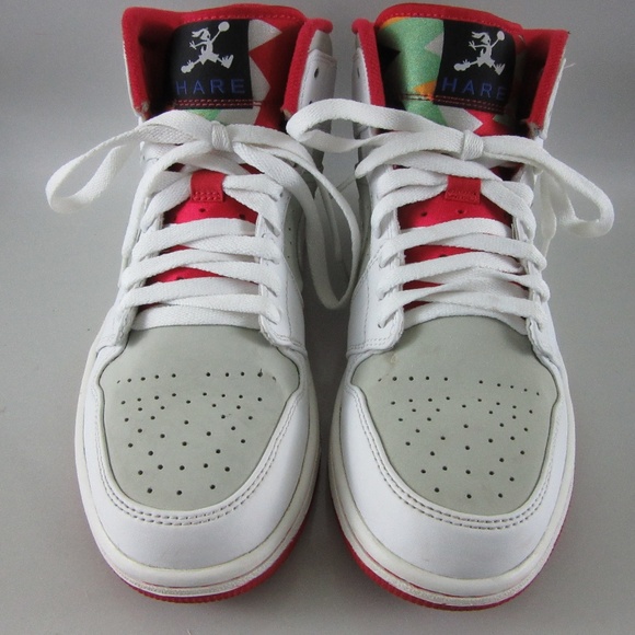 nike air jordan 1 retro mid wb hare bugs bunny